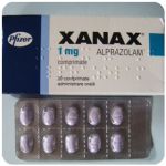 Xanax Pfizer (Ксанакс, Alprazolam) VHQ 1mg в Тереке